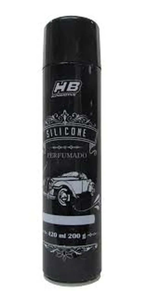Silicone Aromático HB Carro Nuevo 420ml